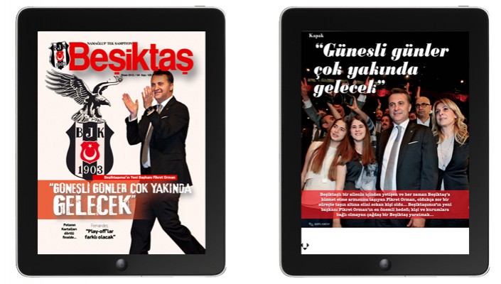 Beşiktaş Dijital Dergisi Nisan Sayısı Yayında