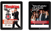 Beşiktaş Dijital Dergisi Nisan Sayısı Yayında