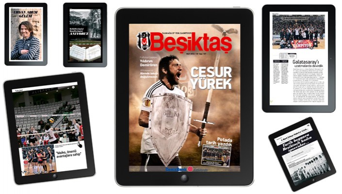 Beşiktaş Dijital Dergisi Mart Sayısı Yayında