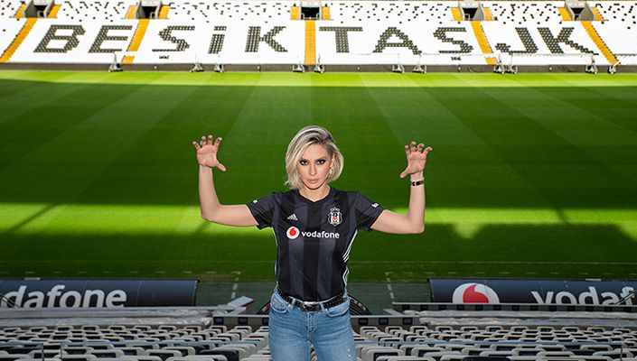 Dilay Korkmaz: ‘Vodafone Park’ta olmak çok başka’