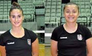 Two new liberos for women’s volleyball