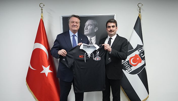 Diler Holding Yönetim Kurulu Başkan Yardımcısı Mustafa Yazıcı’dan Kulübümüze Ziyaret