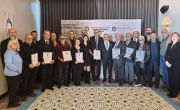 Divan Kurulu Başkanımız Ahmet Ürkmezgil, Ankaralı ve İzmirli Divan Kurulu Üyelerimize Mazbatalarını Verdi