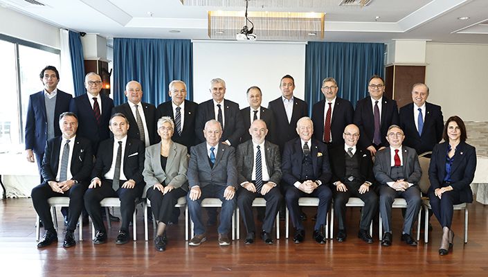 Divan Kurulu Başkanımız Tevfik Yamantürk, Süper Lig Şampiyonu Kulüplerin Divan Kurulu Başkanlarıyla Buluştu