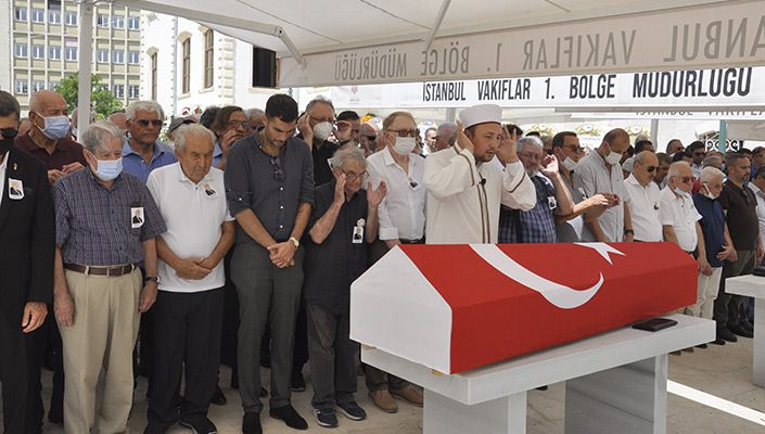 Divan Kurulumuzun Eski Başkanlarından Prof. Dr. Turgay Atasü Sonsuzluğa Uğurlandı