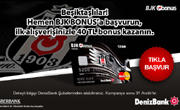 BJK Bonus Card’dan Hediye Bonus Kampanyası