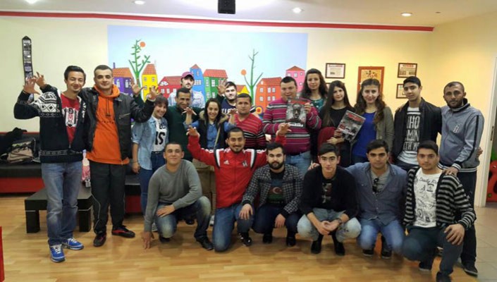 Aksaray Beşiktaşlılar Derneği’nden Anlamlı Ziyaret