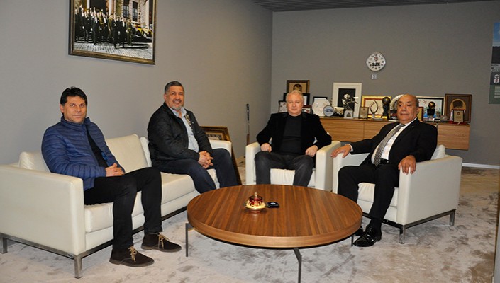 Erdal Karacan'a Doğa Koleji'nden Ziyaret
