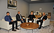 Erdal Karacan'a Doğa Koleji'nden Ziyaret