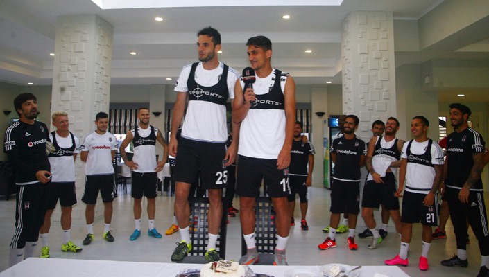 Luiz Rhodolfo ve Mustafa Pektemek’in Doğum Günü Kutlandı