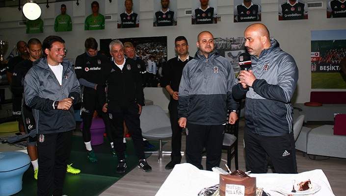 Eren Şafak ve Hakan Çalışkan’ın Doğum Günü Kutlandı