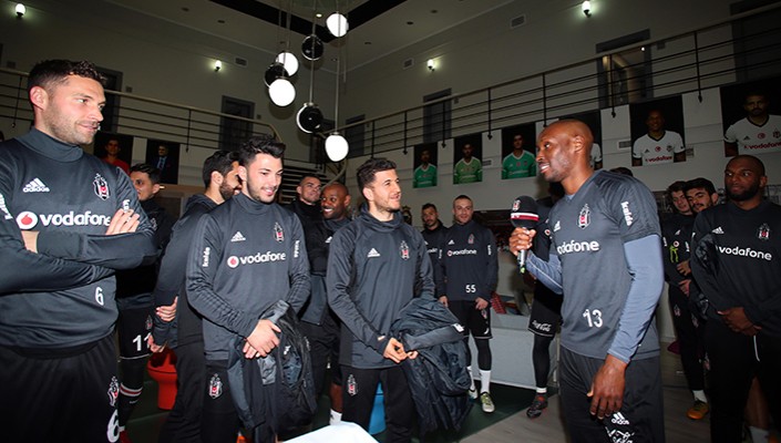 Atiba Hutchinson’un Doğum Günü Kutlandı