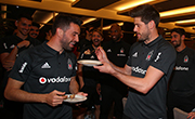 Fabricio Ramirez ile Gökhan Gönül’ün Doğum Günü Kutlandı
