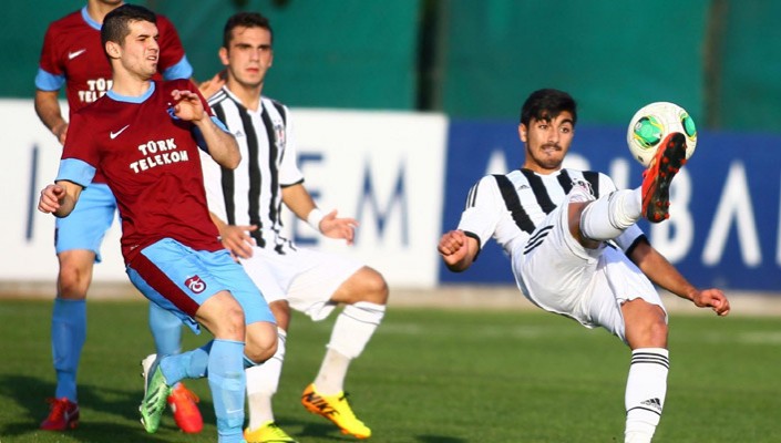 Beşiktaş:1 Trabzonspor:5 (U-19)