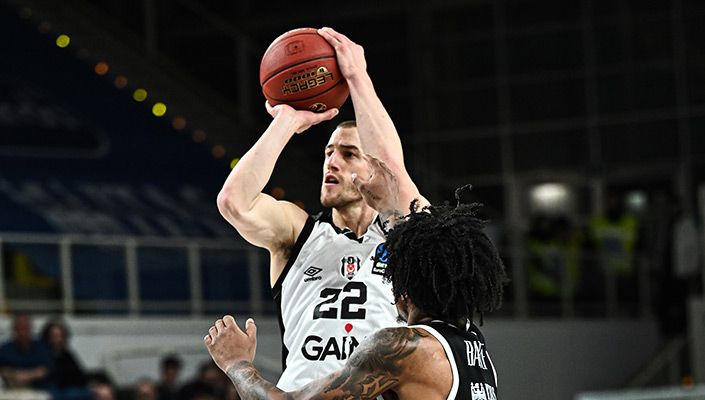 Dolomiti Energia Trento:87 Beşiktaş GAİN:74  