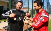 Dolu Arslan, Futbol Takımımızın Antrenmanlarda Kullandığı GPS Sistemi Hakkında Bilgi Verdi