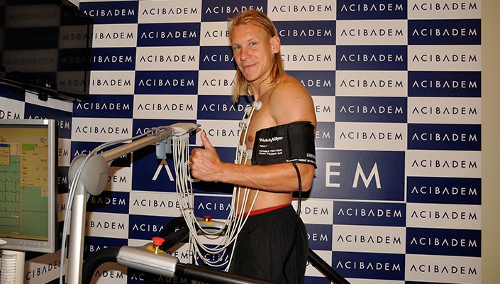 Domagoj Vida, Sağlık Kontrolünden Geçti