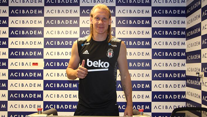 Domagoj Vida Sağlık Kontrolünden Geçti