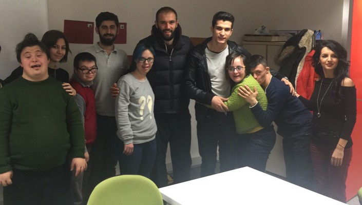Necip Uysal ve Serdar Kurtuluş'tan Anlamlı Ziyaret