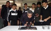 Samet Aybaba'nın Doğum Günü