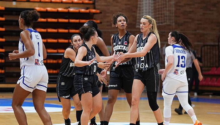 DSK Basketball Brandys:48 Beşiktaş BOA:83