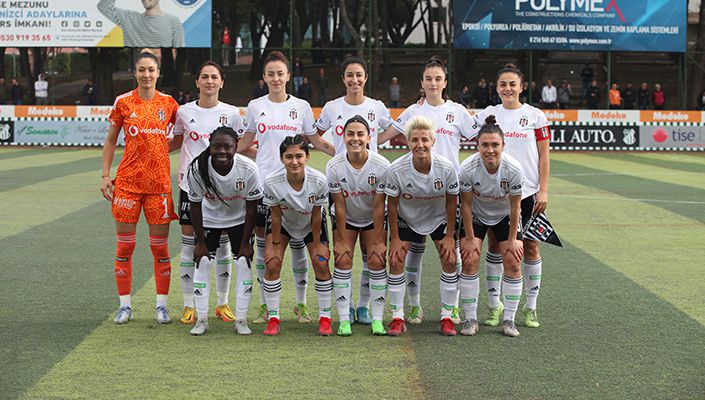 Dudulluspor:1 Beşiktaş Vodafone:1
