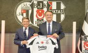 Sebastian Coe visits Beşiktaş 