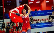 Dünya Şampiyonu Milli Güreşçimiz Nesrin Baş: “Türk kadınının gücünü gösterdiğim için mutluyum”