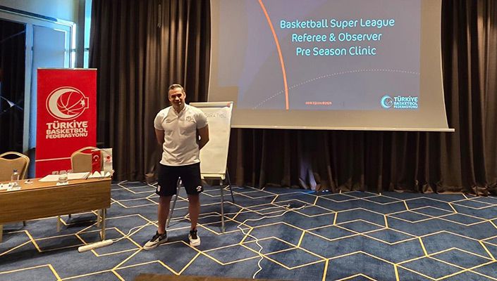 Dusan Alimpijevic, A Klasman Hakem-Hakem Değerlendiricileri ve Video Operatörü Semineri'ne Katıldı