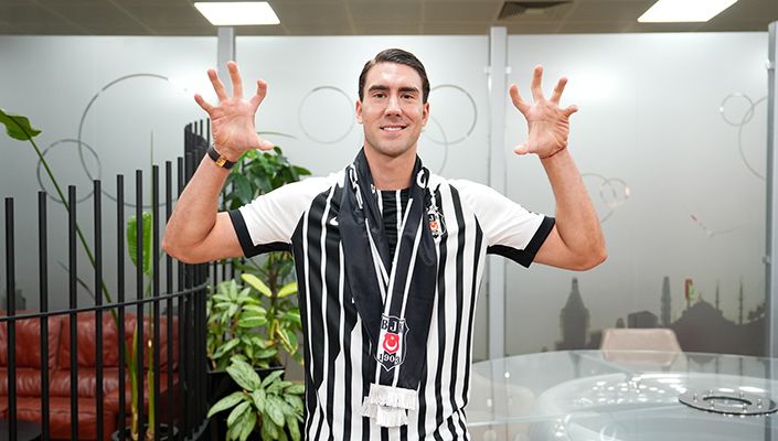 Dusan Vlahovic İstanbul’da