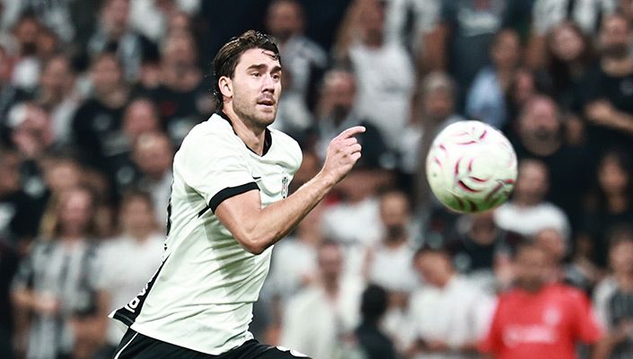 Dusan Vlahovic: “Takımımızı ve herkesi tebrik etmek istiyorum”