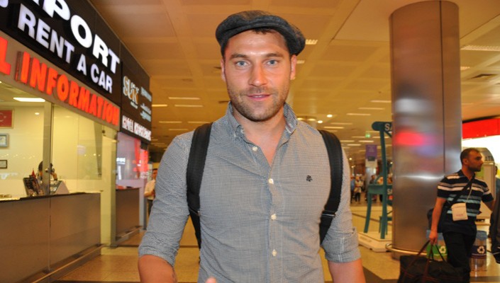 Dusko Tosic İstanbul’da