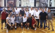 Dusko Ivanovic Basketbol Altyapı Takımlarımızın Antrenmanını İzledi