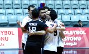 Beşiktaş Men’s Volleyball  picks up 3-1 win on road