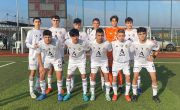 Düzce Cam Düzcespor:0 Beşiktaş Artaş:3 (U-15)