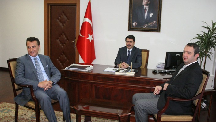 Başkanımız'dan Düzce Valisi Şahin'e Ziyaret