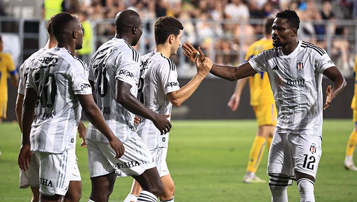 Dynamo Kiev:2 Beşiktaş:3