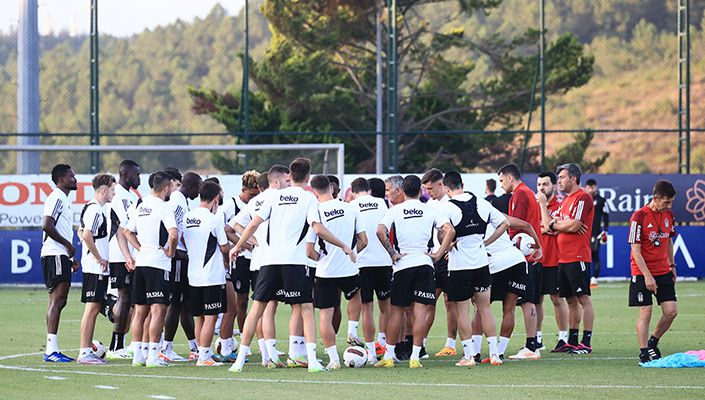 Dynamo Kiev Rövanş Maçı Antrenman Notları