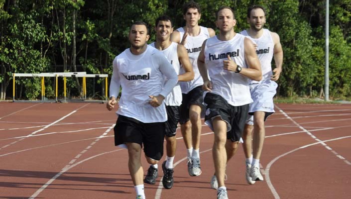 Basketbolda Sabah Çalışması