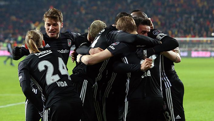 E. Y. Malatyaspor:1 Beşiktaş:2
