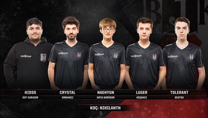 eSports Takımımız Yükselme Ligi’ne Çifte Galibiyetle Başladı