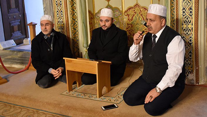 Ebediyete İntikal Etmiş Kurucu ve Büyüklerimiz ile Deprem Felaketinde Vefat Eden Vatandaşlarımız İçin Mevlid-i Şerif Okutuldu