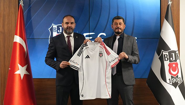 Efectis, Futbol Akademimize Sponsor Oldu