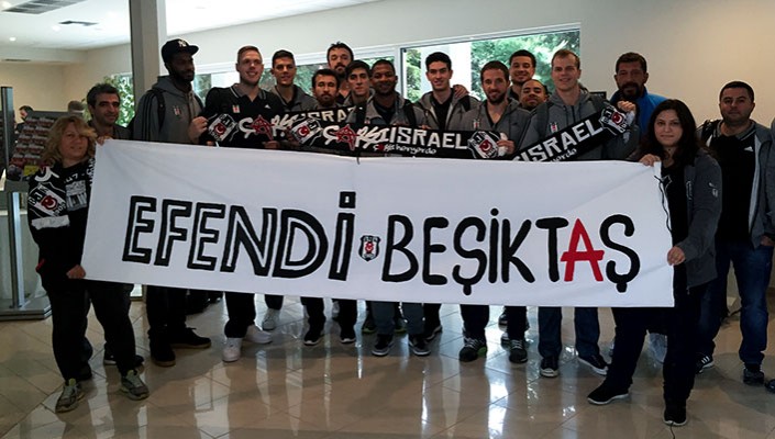 Beşiktaş Sompo Japan Takımımız Yunanistan'da 