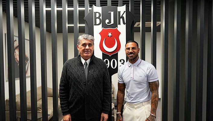 Efsane Futbolcularımızdan Ricardo Quaresma’dan Kulübümüze Ziyaret