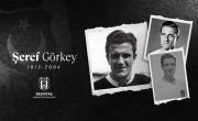 Efsane Futbolcularımızdan Şeref Görkey’i Saygıyla Anıyoruz