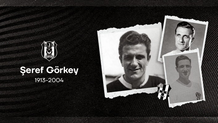 Efsane Futbolcularımızdan Şeref Görkey’i Saygıyla Anıyoruz