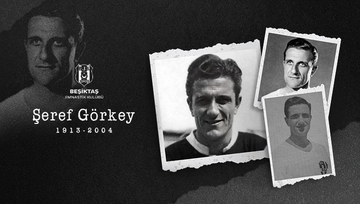 Efsane Futbolcularımızdan Şeref Görkey’i Saygıyla Anıyoruz