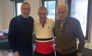 Efsane Futbolcumuz Sanlı Sarıalioğlu’ndan Samet Aybaba ile Fernando Santos’a Ziyaret