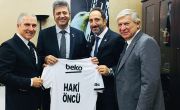 Ege Beşiktaşlı İşadamları Derneği’nden İzmir 9. Ağır Ceza Mahkemesi Başkanı Haki Öncü’ye Ziyaret